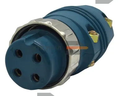 фото Zhen Kang, Розетка кабельная 4pin