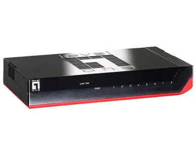фото Коммутатор Level One GSW-0807