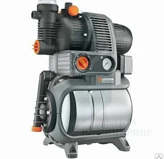 фото Станция бытового водоснабжения автоматическая Gardena 5000/5 Premium Eco