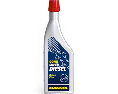 фото Цетан корректор MANNOL 9988 SUPER DIESEL CETAN PLUS 200мл, 2126