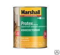 фото Лак паркетный глянцевый для дерева PROTEX 0,75 л
