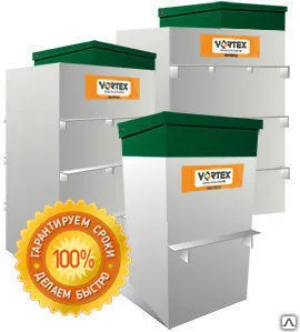 фото Канализация для дома Vortex 8 Combi