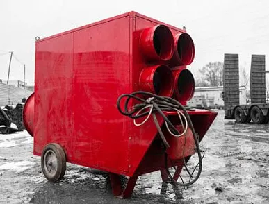 фото Аренда профессионального обогревателя Master BV 680 E
