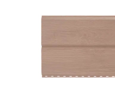 фото Сайдинг Кровля Сервис Брусnika Ольха 3D 0,45 мм Printech