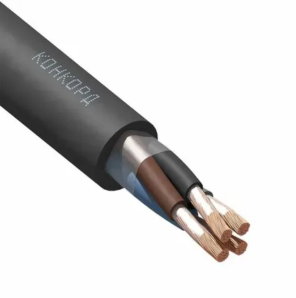 Фото №0 Кабель КГ-ХЛ 4х25 (N) 380/660-2 (м) Конкорд 181