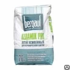 фото Клей для плитки Bergauf Pro Keramik, 20 кг