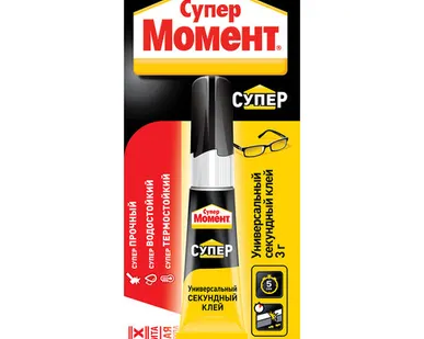 фото Клей "Супер Момент" 3г.