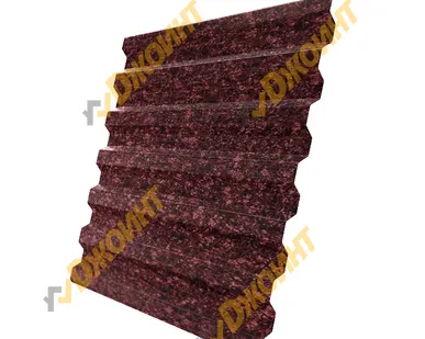 фото Профнастил С-21 0,5 MATGRANIT LUX RAL 3005 красное вино