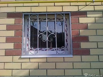 Фото №0 Решетка оконная м2