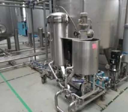 Фото №0 Фильтр кизельгуровый Velo VFR-5, площадь фильтрации 5 кв.м Б/У в Москве