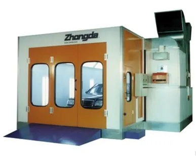 фото Окрасочная камера ZONDA SB C600