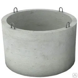 Фото №0 Кольцо ЖБИ диаметр 1м