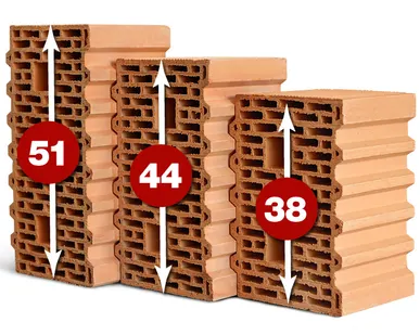 фото Керамические блоки (Kerakam)