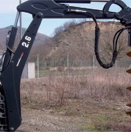 Фото №0 Ямобур 14 метров в аренду