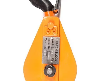 фото Блок монтажный с крюком TOR HQG(L) K1-0,5 т