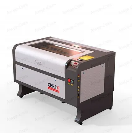 Фото №0 Лазерный станок CERTON 6090 Standard 100ВТ