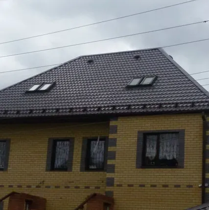Фото №0 Монтаж кровли под ключ