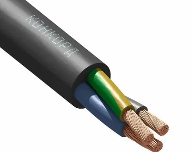 фото Кабель КГВВнг(А)-LS 3х1 (N PE) 380/660-2 (м) Конкорд 460