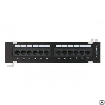 Фото №0 Коммутационная панель Netlan EC-UWP-12-UD2