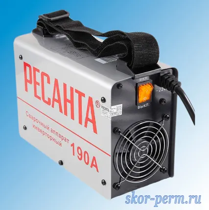 Фото №1 Аппарат сварочный РЕСАНТА САИ-190 инверторный