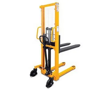 фото Штабелер ручной (1 т) с высотой подъема 1,6 м