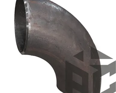 фото Отвод стальной 90 гр. Dn 168,3x7,1 (ст.20) ГОСТ 17375 РусКон