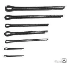 фото Шплинт 8.0х63 ГОСТ 397 цинк