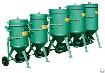 Фото №0 Пескоструйный бак