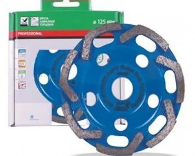 фото Чашка фреза Дистар DISTAR ФАТ-С 125/22.225*7-W Rotex (Бумеранг)