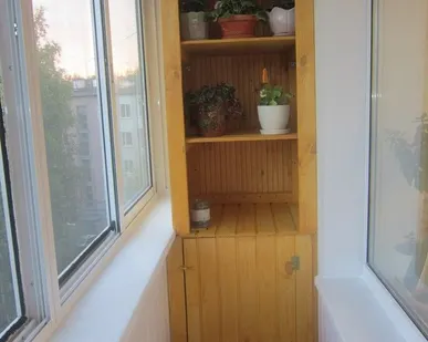 фото Отделка балконов и лождий