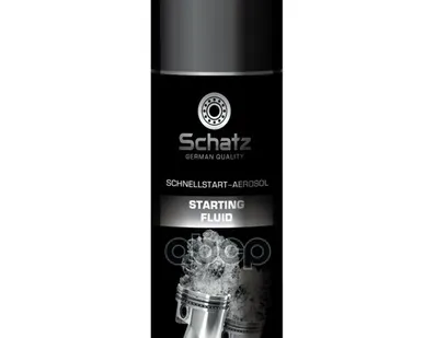 фото Быстрый старт (для пуска бензиновых и дизельных двигателей всех типов техники), аэрозоль 520мл Schatz арт. CCS065