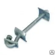 Фото №0 Крюки и крепления SOT15.92крюк (M12 L=240 mm) Ensto ( Энсто)