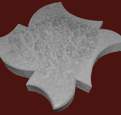 Фото №0 Плитка тротуарная КЛЕН