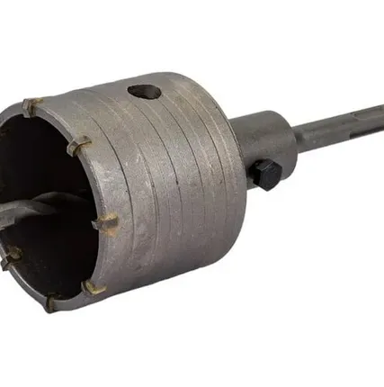 Фото №0 Коронка по бетону в сборе 68мм, VertexTools 222-0068