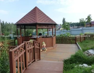 фото Террасные доски А2