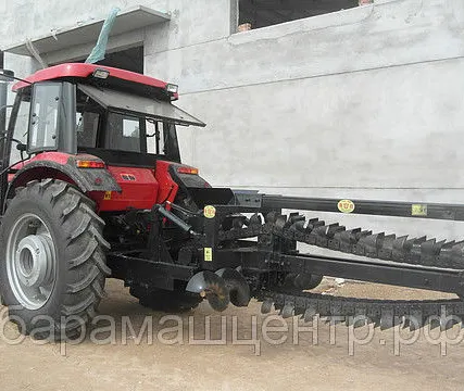 Фото №0 Баровая установка на МТЗ