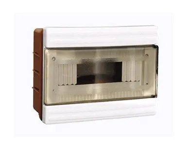 фото Бокс ЩРВ-П-4 модуля встр.пластик IP41 ИЭК