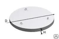 фото Днище колодца ПН(КЦД) 15