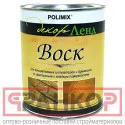 фото Polimix Воск матовый, декоративное защитное покрытие на акриловой основе 1,0 л