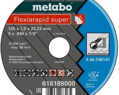фото Отрезной круг по металлу 350х3,0x25,4 мм. Flexiarapid Super Metabo