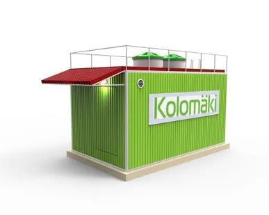 фото Очистные сооружения Kolo Ilma 150 (30 куб.м./5,7 куб.м./6),, компл