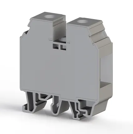 Фото №0 Klemsan Клеммник на DIN-рейку 35мм.кв. (серый); AVK35 RD