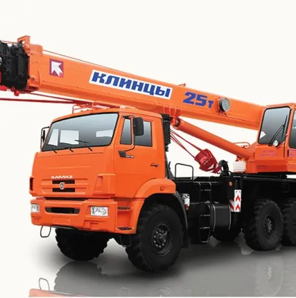 Фото №0 Автокран Галичанин КС-55713-5к-3 г/п 25 тонн на шасси автомобиля КАМАЗ-43118 (6 х 6)