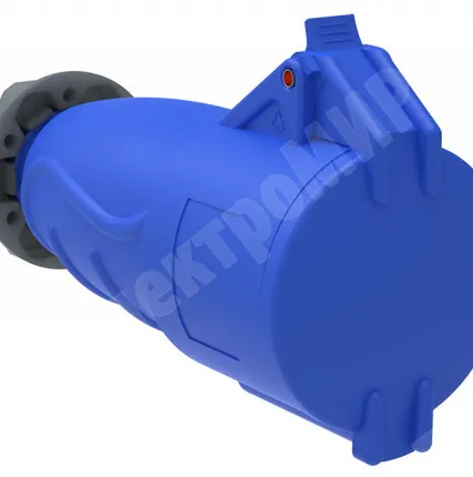 Фото №0 Розетка переносная силовая 32A, 2P+E, 230V, IP44 ССИ-223 MAGNUM PSN21-032-3 IEK (ИЭК)