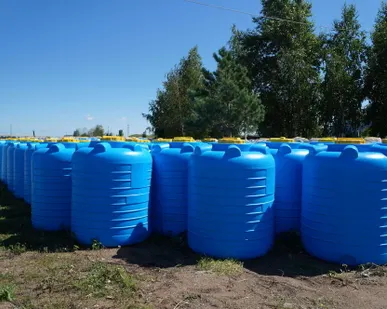 фото Бак под воду
