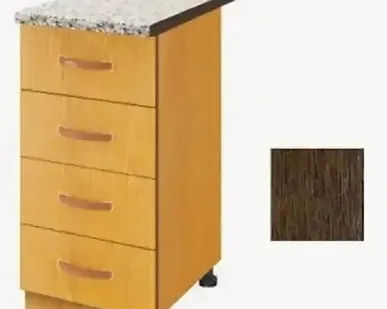 фото Стол разделочный 40 4 ящика