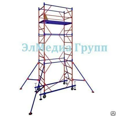 Фото №0 Вышка-тура Мега всех типоразмеров, высоты и рабочей площадки