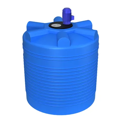 Фото №0 Емкость ЭВЛ 1000л с турбинной мешалкой