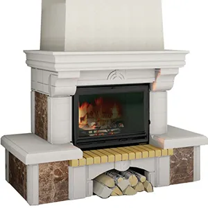 Фото №0 Готовые камины