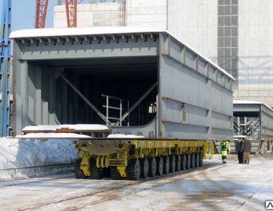 фото Транспортер самоходный в аренду